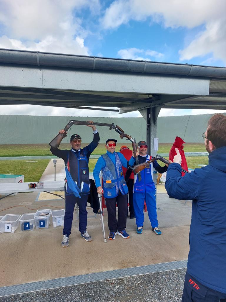Medalla de oro para Iñaki Olóriz en el Gran Premio Internacional de Tiro celebrado en Francia